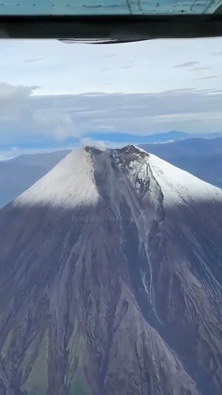  El Sangay Registra Explosiones Cada 10 Minutos