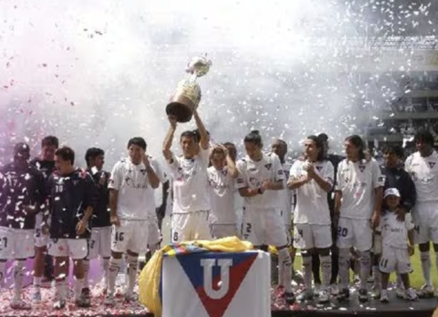 Liga de Quito celebra 108 años de historia