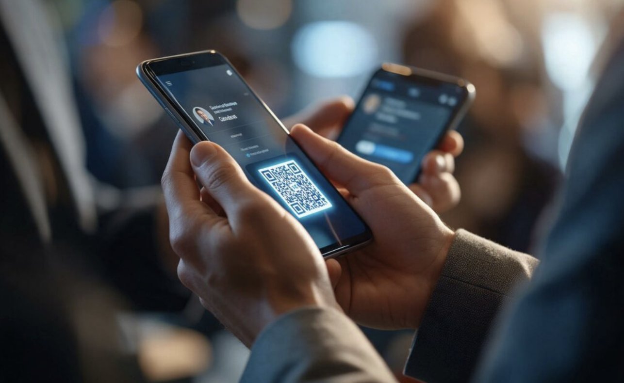 LinkedIn lanza tarjetas de presentación digitales con QR
