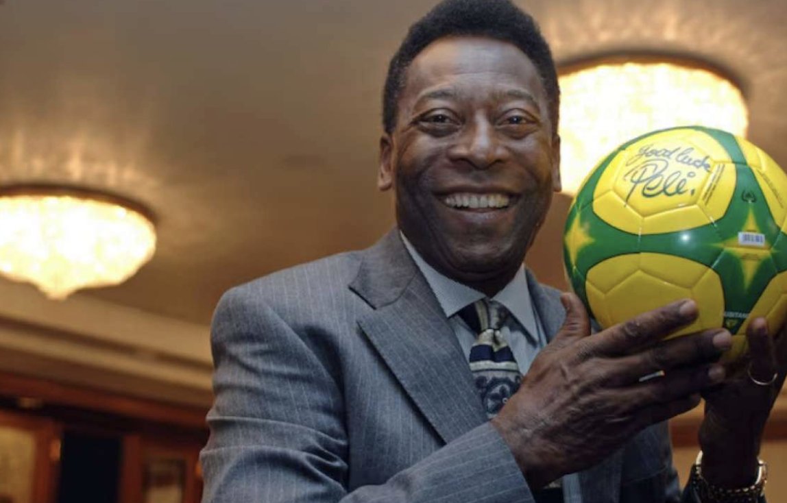 Pelé, recordado en el aniversario de su nacimiento
