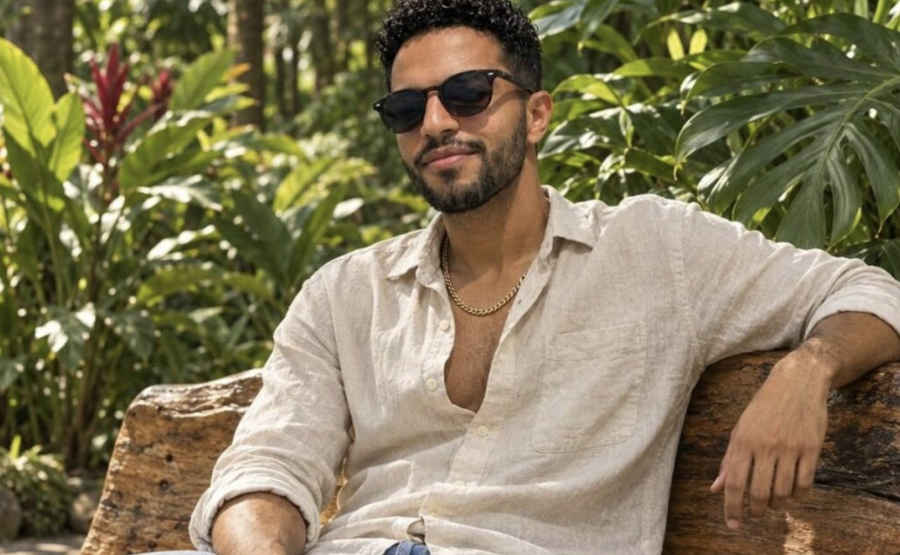Thiago Navarro, cantante virtual creado con IA en dos días