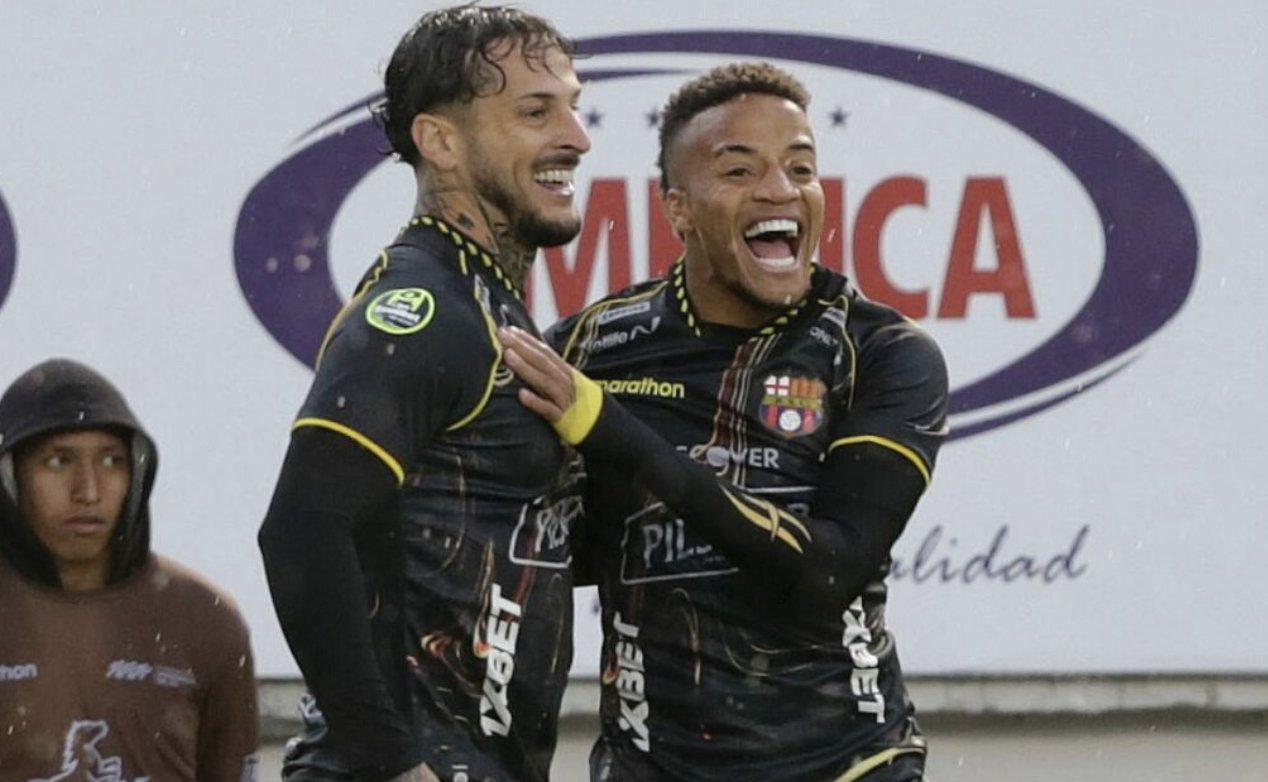 Barcelona SC vence 4-0 a Aucas en la Liga Pro