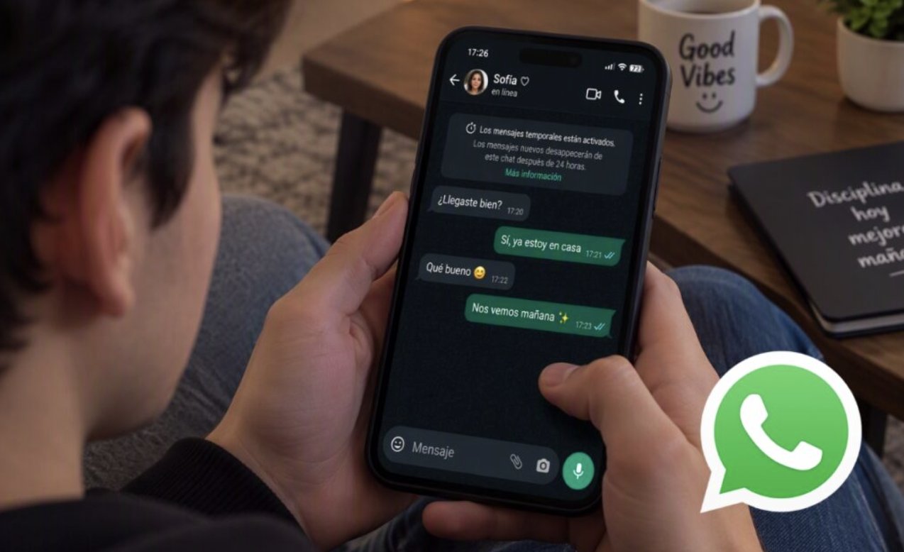 ¿WhatsApp avisa si alguien captura un chat temporal?