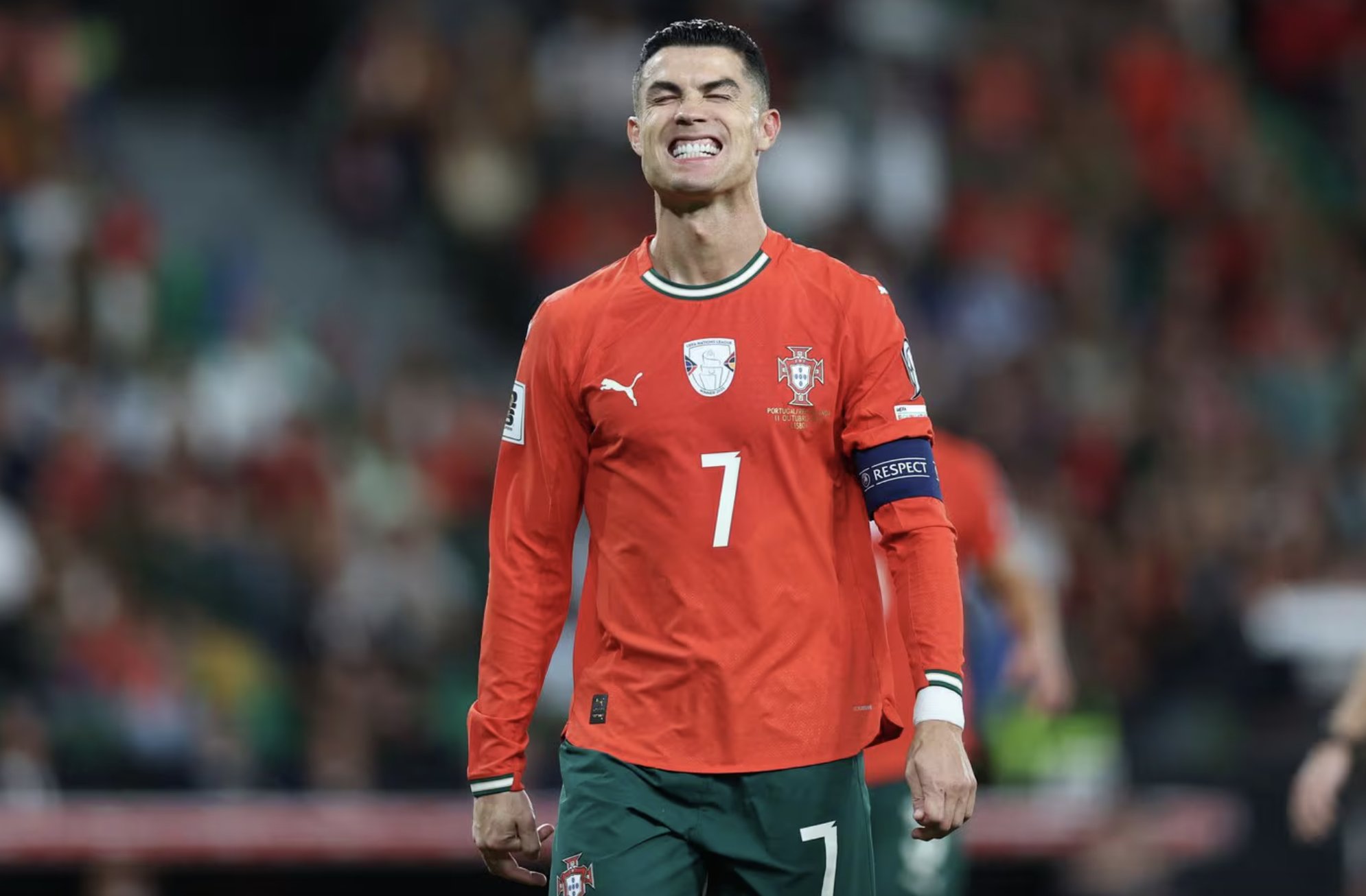 Cristiano Ronaldo figura en la prelista de Portugal