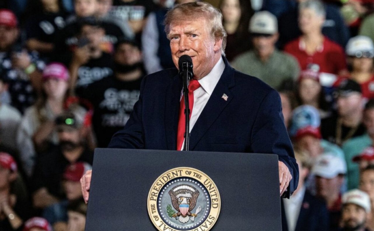Trump bromea con que Venezuela sea el estado 51 de EE. UU.