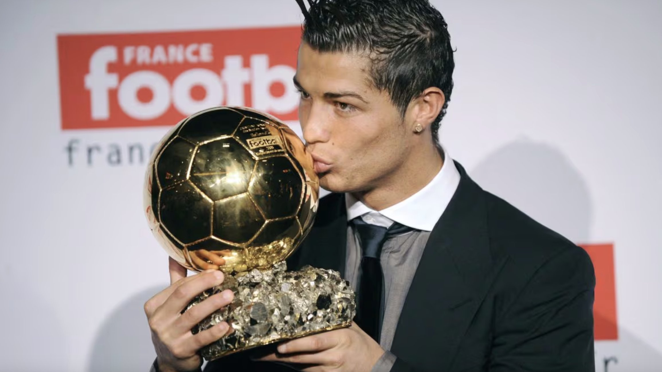 El Balón de Oro de Ronaldo en 2008 gana la votación BOAT