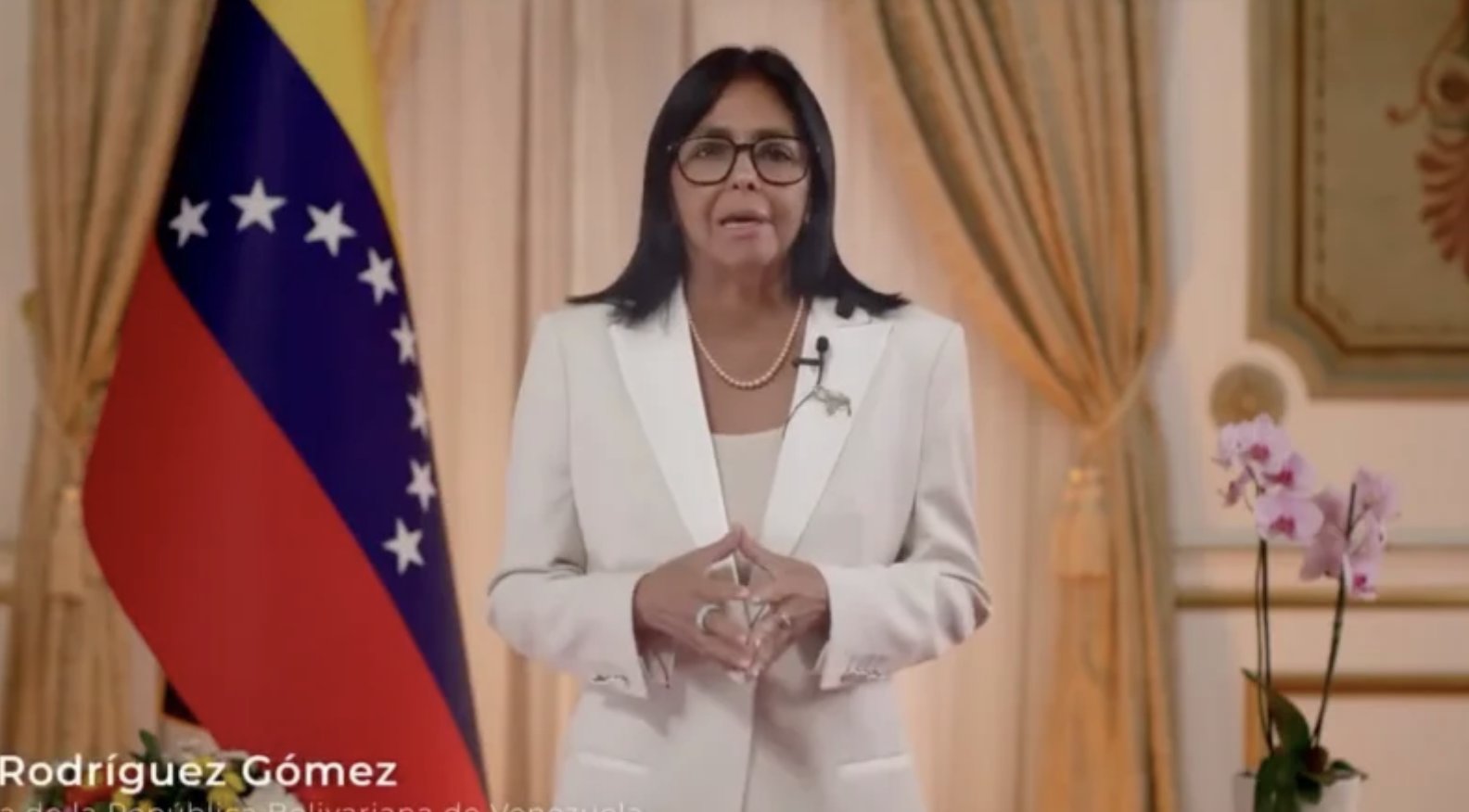 Delcy Rodríguez promete elecciones en Venezuela sin fijar fechas