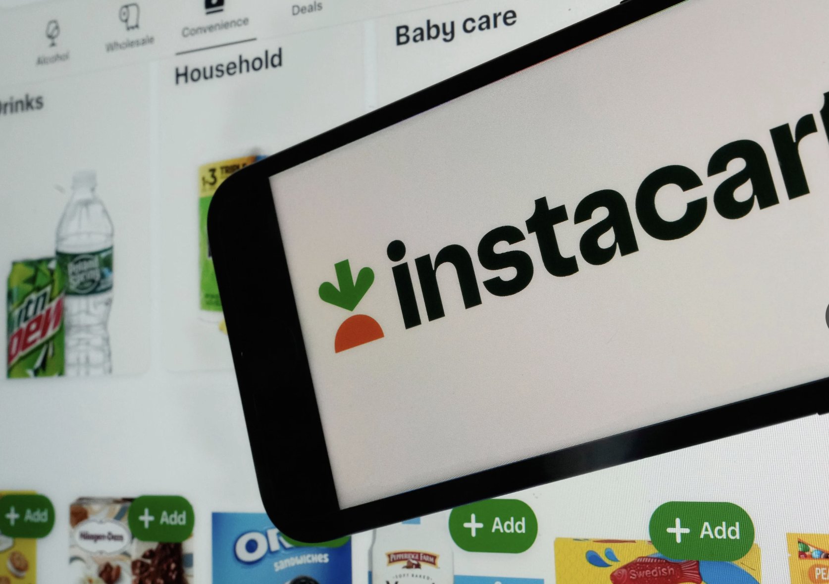 DoorDash Ofrece $17.000 Millones por Instacart