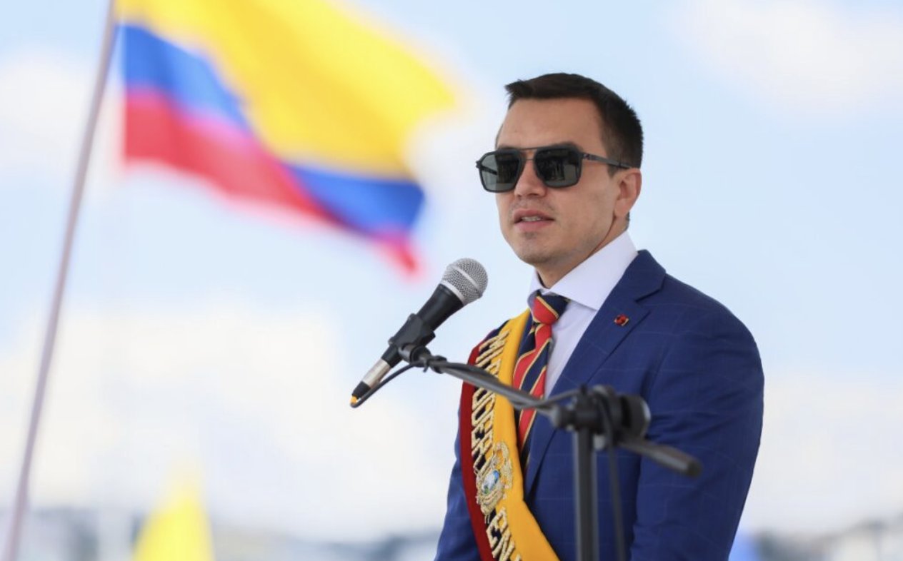 Noboa señala contratos por $10,5 millones en Pichincha
