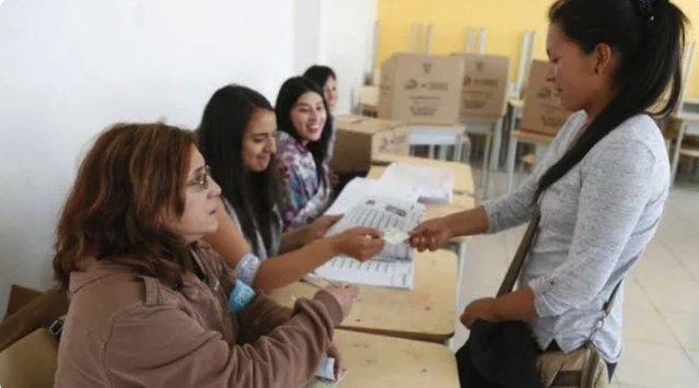 Capacitación electoral en Ecuador alcanza el 73,68%