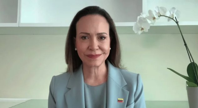 Machado exige elecciones en Venezuela para 2027