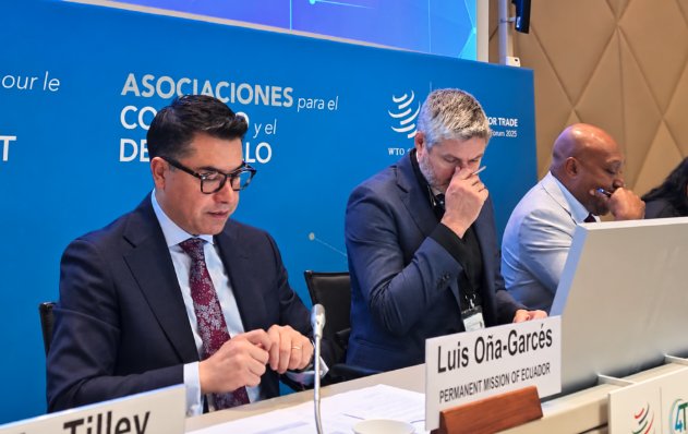  Ecuador Busca Apoyo de la OMC para el Comercio Sostenible