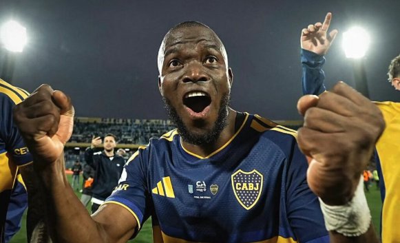 Enner Valencia se prepara para el Superclásico argentino