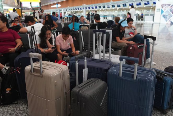 Cancelan vuelos a Galápagos por fuertes lluvias